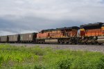 BNSF 5832 Roster shot.